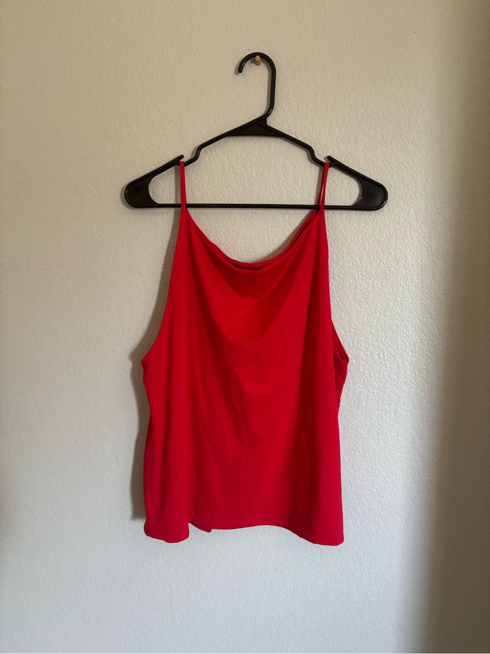 Maeve Red Cowl Neck Camisole